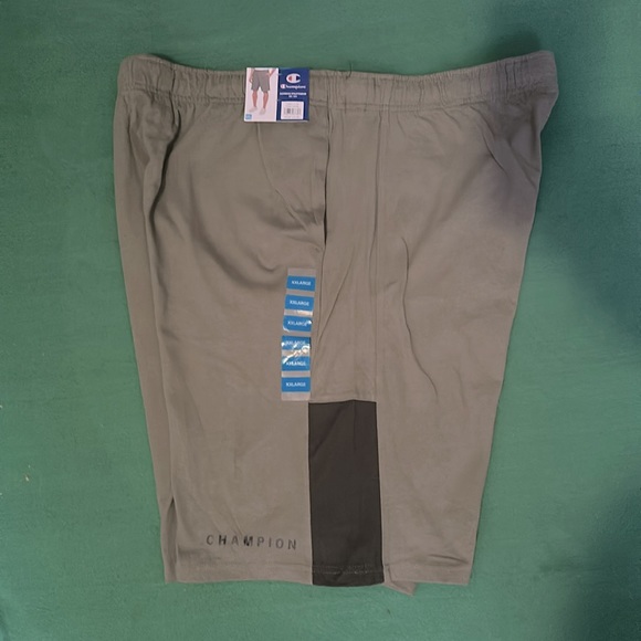 Brand New XXL champion shorts. Army Green!! ✅ (NWT) - Picture 3 of 3